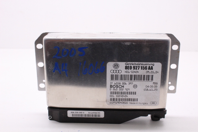 2003 2004 2005 Audi A4 Transmission Control Module TCU TCM OEM