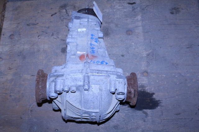 Audi A4 Allroad S4 Rear Differential Carrier Assembly