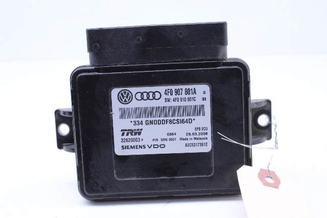 2007 2008 Audi A6 Electronic Parking Brake Control Module OEM