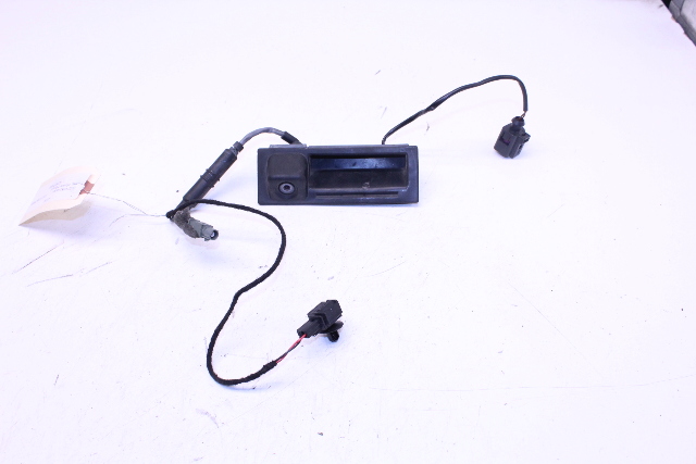 2010 Volkswagen Touareg TDI 4dr 3 Trunk Handle With Rear View Camera 7L6827566B OEM