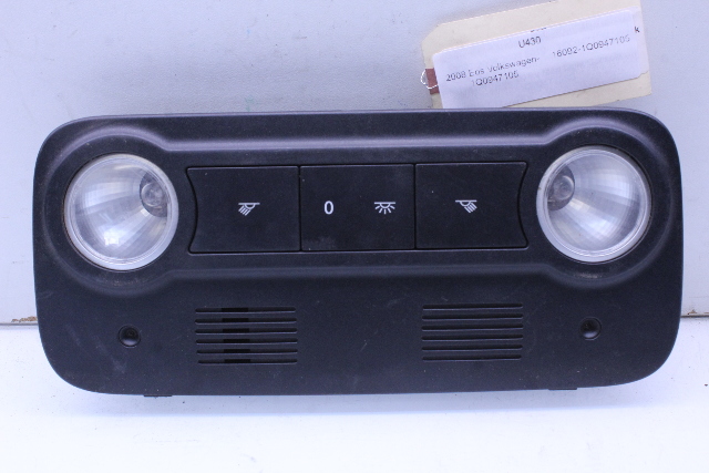 2007-2016 Volkswagen EOS Overhead Dome Light - 1Q0947105 OEM