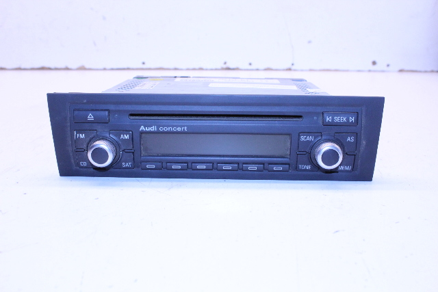 2006-2008 Audi A3 AM FM Radio CD Player Tuner 8P0035186K OEM