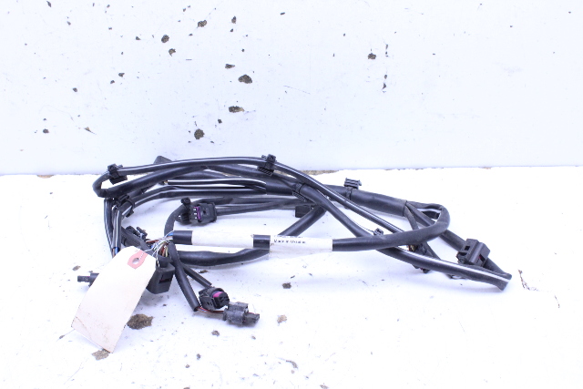 2016 Porsche Cayman 981 Rear Bumper Wire Wiring Loom Harness 98161289651 Stock#16122 OEM