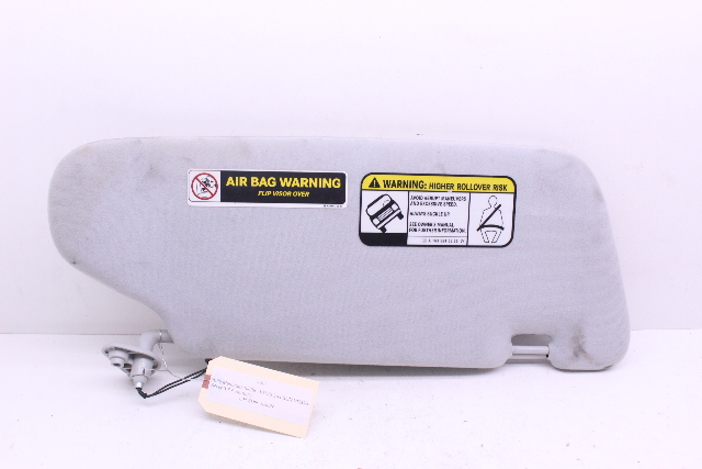 2003-2005 Mercedes Benz ML350 ML500 Driver Left Sun Shade Visor OEM