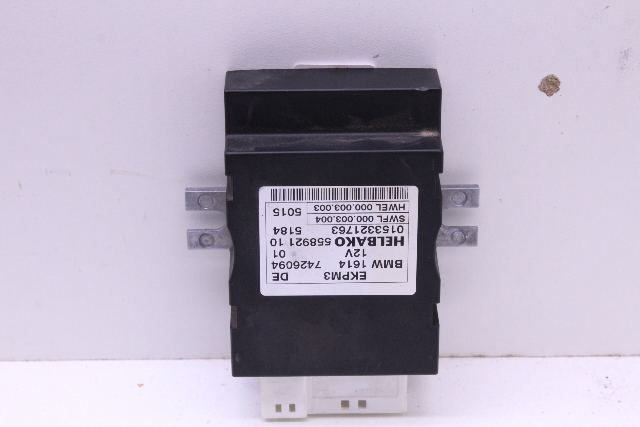 2015 BMW Fuel Pump Control Module OEM