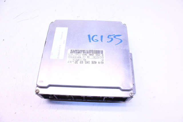 1999 Mercedes Benz SL500 R129 Engine Computer Module ECU ECM DME 0265456932 OEM