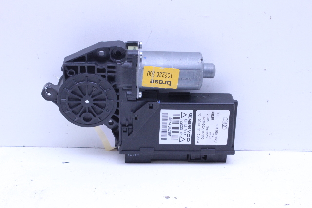 2004-2009 Audi A4 S4 Convertible Cabrio Right Front Window Motor 8H1959802 OEM