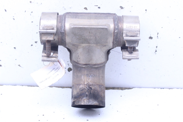 2005-2012 Porsche Boxster Cayman 987 Exhaust Muffler Intermediate Pipe Connector OEM