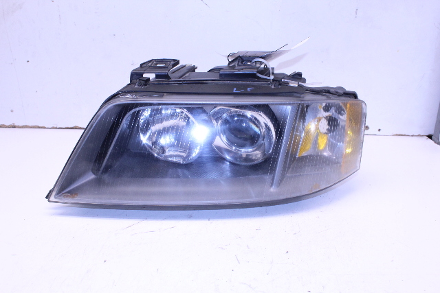 2004 Audi Allroad Left Xenon Headlight Headlamp OEM
