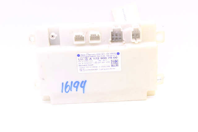 2012-2013 Mercedes Benz E350 W212 Keyless Entry Go Module - A1729007900 OEM