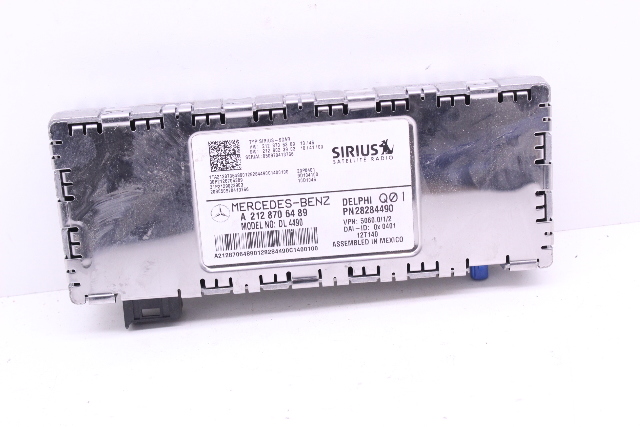 2013 Mercedes Benz Satellite Radio Control Module OEM