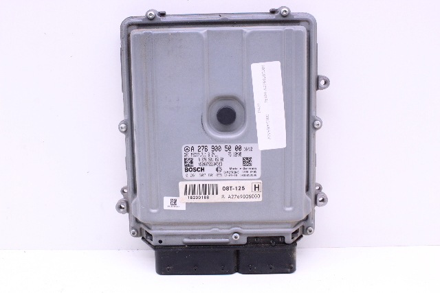 2013 Mercedes Benz C300 C350 E350 GLK350 SLK350 Engine Computer Module ECU ECM DME OEM