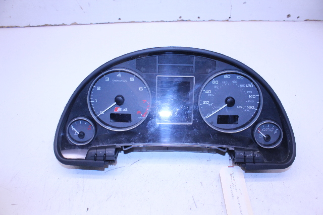 2004 Audi S4 Sedan Base 4.2 Gas Speedometer Instrument Cluster OEM