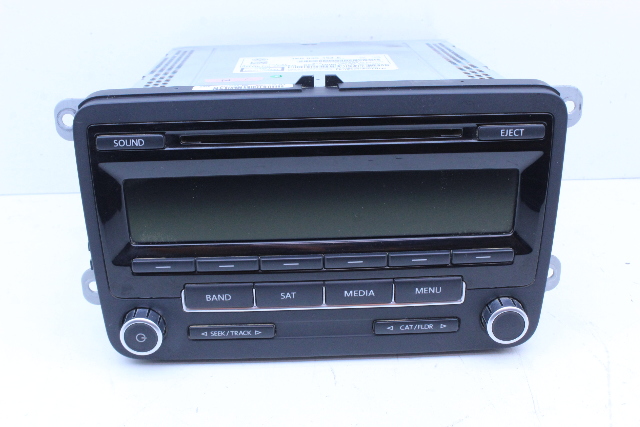 2014 Volkswagen Jetta Passat AM FM Radio Stereo Tuner CD Player OEM