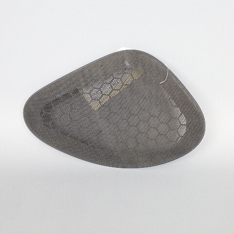 2005-2012 Porsche 911 997 Quarter Panel Speaker Cover Grille Left Black OEM Used