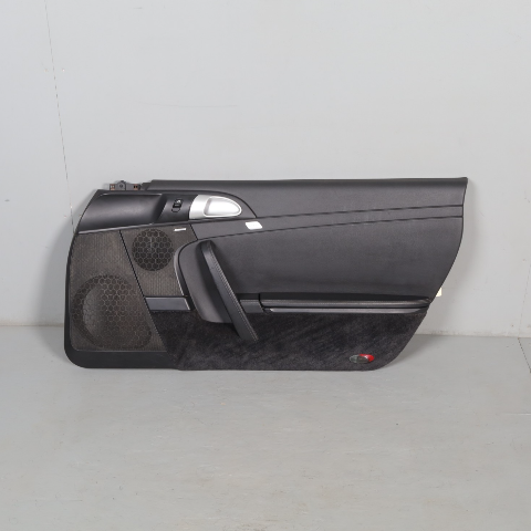 2005-2012 Porsche 911 997 Door Panel Right Leatherette Black OEM Used