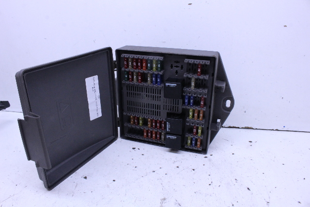 2006 Jaguar XJ8L Rear Fuse Relay Box 5W93-14N023-BB OEM