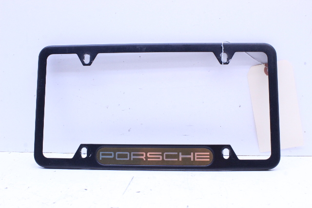 Porsche 911 996 997 Boxster Cayman 986 License Plate Surround Frame