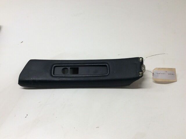1999-2004 Porsche 911 996 Coupe B-Pillar Molding Left Leather Black OEM