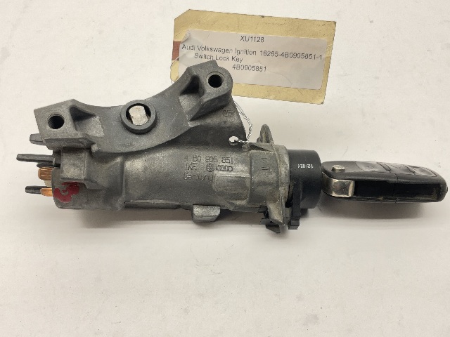 2002 Volkswagen Passat Ignition Switch Lock Key 4B0905851 OEM