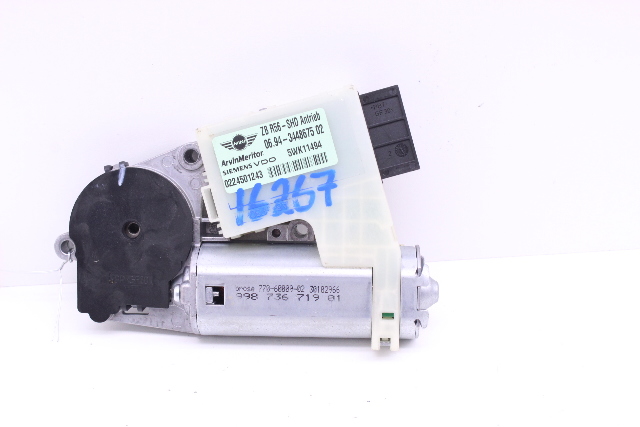 2007-2013 Mini Cooper R56 Sunroof Motor OEM
