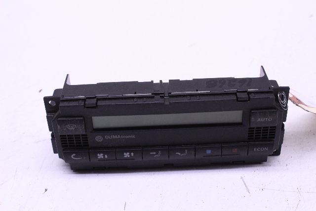 2003 Volkswagen Passat Wagon Climate Temperature Control Panel OEM