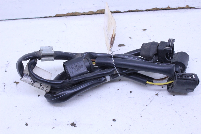 2009 Porsche Cayman 987 Front Bumper Wire Harness Wiring 98761250125 OEM