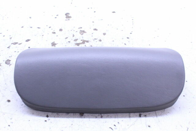 1999-2004 Porsche 911 Boxster Right Dashboard Cover Leather Grey OEM