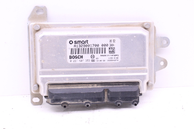 2010 2011 2012 2013 2014 2015 Smart Fortwo Engine Computer Module ECU ECM DME OEM