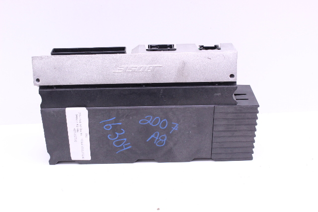 2007 Audi A8 S8 Radio Stereo Audio Amp Amplifier Bose 4E0035223G OEM