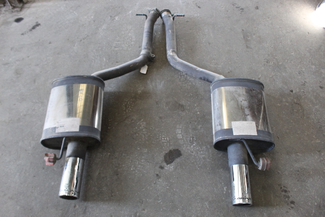 2007-2009 Audi A8 Remus Muffler Exhaust Tail Pipe OEM