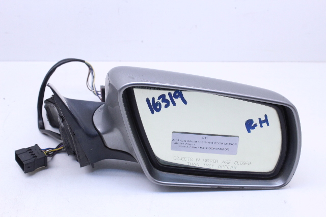 2001-2005 Audi Allroad Door Mirror Right Side View OEM