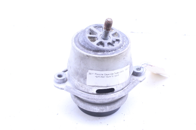2011 2012 2013 2014 2015 2016 Porsche Cayenne 4.8 Engine Motor Mount Left 94837504903 OEM