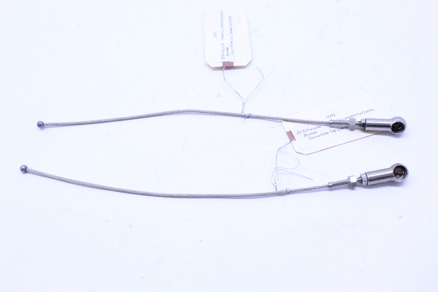 2013-2016 Porsche Boxster Convertible Top Tension Cable Pair OEM