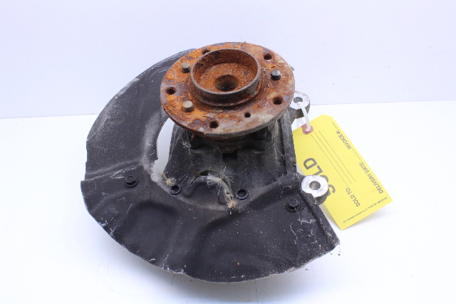 2007 Bmw M5 Sedan left front spindle knuckle hub OEM