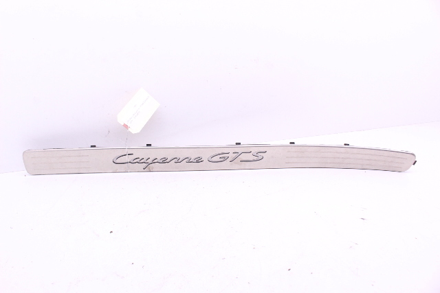 2008-2010 Porsche Cayenne GTS 957 Front Left Driver Door Sill Scuff Plate OEM