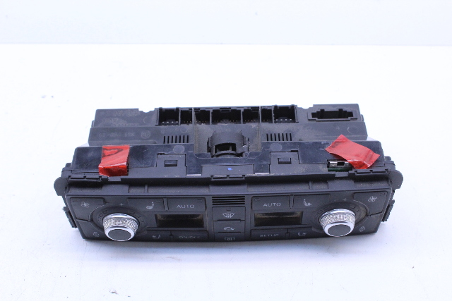 2007-2009 Audi A8 S8 Climate Temperature Control Panel OEM