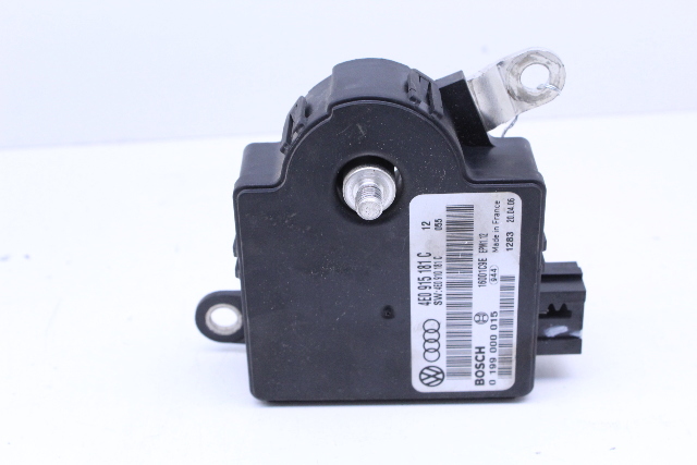 2006 Audi A8 Battery Voltage Control Module OEM