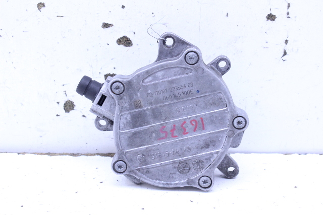 Volkswagen EOS Jetta GLI Audi A4 Brake Vacuum Pump