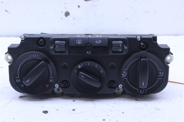 2009 Volkswagen Eos Climate Temperature Control Panel OEM
