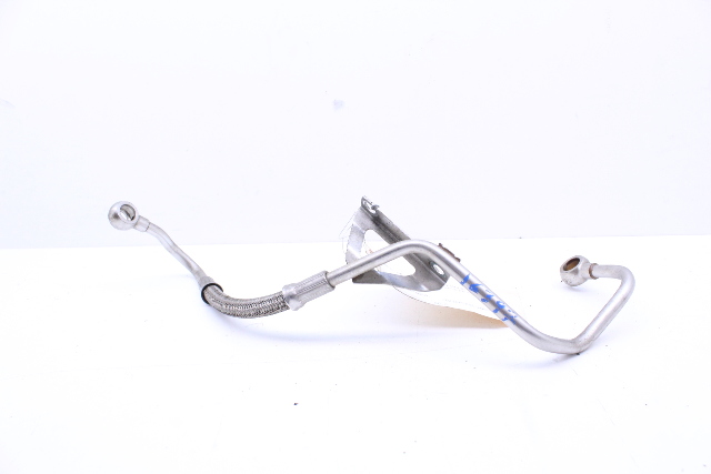 2005 Audi A4 2.0 Turbo Oil Feed Inlet Line - 06D145778C