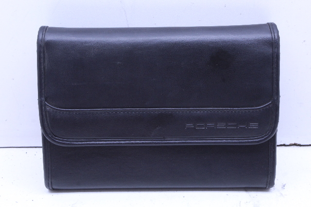 2006 Porsche 911 997 Owner Manual Case