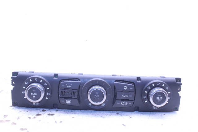 2007 BMW M6 Climate Temperature Control Panel OEM