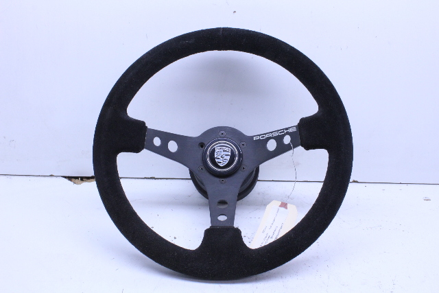 2006 Porsche 911 997 996 3 Spoke Steering Wheel Alcantra NRG Race Stock#16413