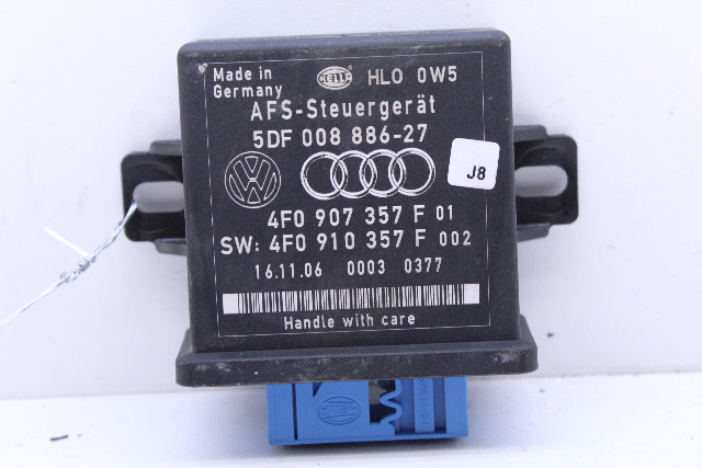 Audi A4 Q7 RS4 S4 S6 Headlight Range Leveling Control Module OEM