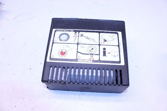 05-08 Porsche 911 997 Boxster Cayman Tire Air Compressor 99765205100 OEM