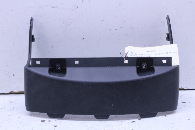 2006 BMW M5 Steering Column Trim Cover Bezel 6947772 OEM