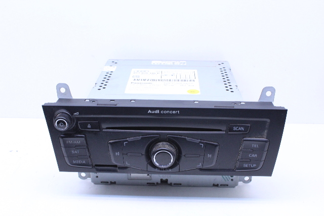 2009 Audi A4 AM FM CD Radio Stereo Satellite Tuner 8T1035186K OEM