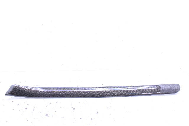 2006 2007 2008 Audi A4 S4 Cabrio Door Panel Trim Left Driver Front Carbon Fiber 8H0867409H OEM