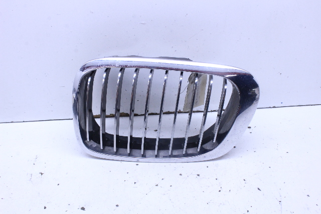 BMW Left Upper Bumper Kidney Grille 51138208685 OEM
